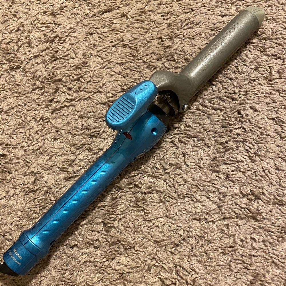 Babyliss pro 1 inch curling iron